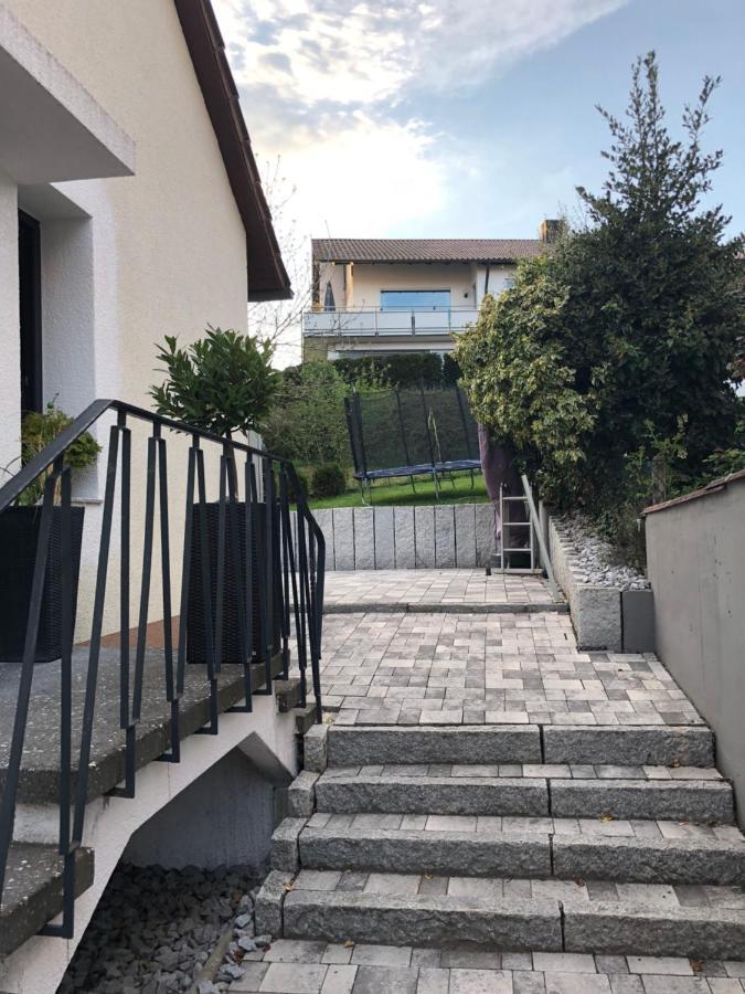 Eigene Wohnung Im Dreifamilienhaus Oberstenfeld 外观 照片