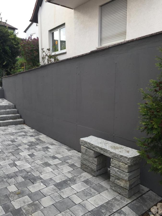 Eigene Wohnung Im Dreifamilienhaus Oberstenfeld 外观 照片