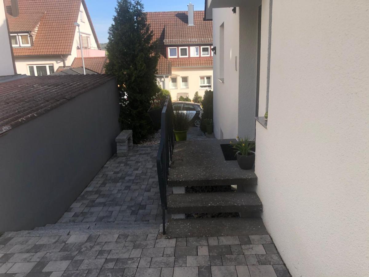 Eigene Wohnung Im Dreifamilienhaus Oberstenfeld 外观 照片