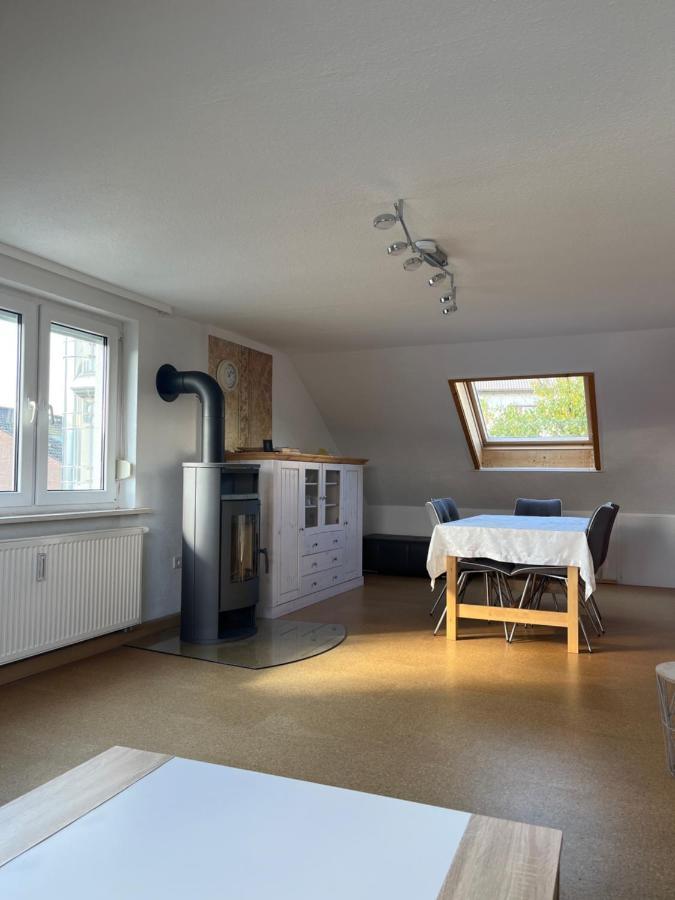 Eigene Wohnung Im Dreifamilienhaus Oberstenfeld 外观 照片